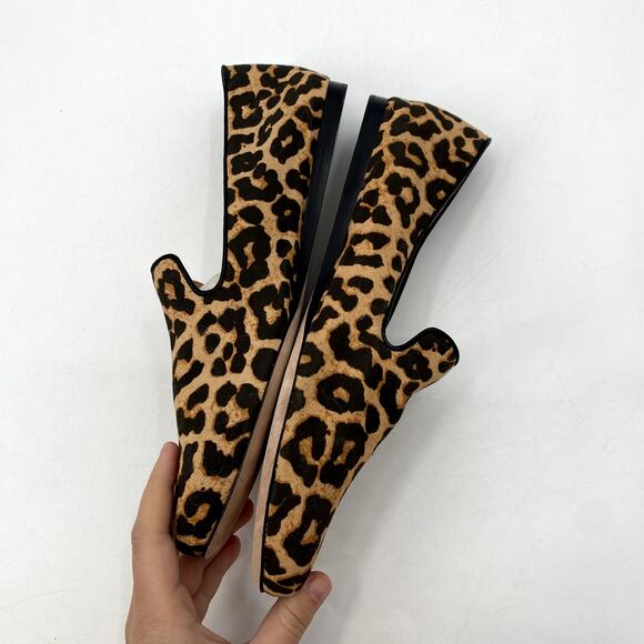 Veronica Beard 11 leopard Loafers - Picture 4 of 7